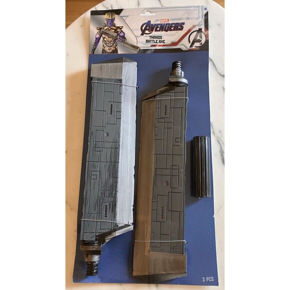Marvel Other - Marvel Avengers Thanos Battle Axe New Unopened #8402844 Halloween